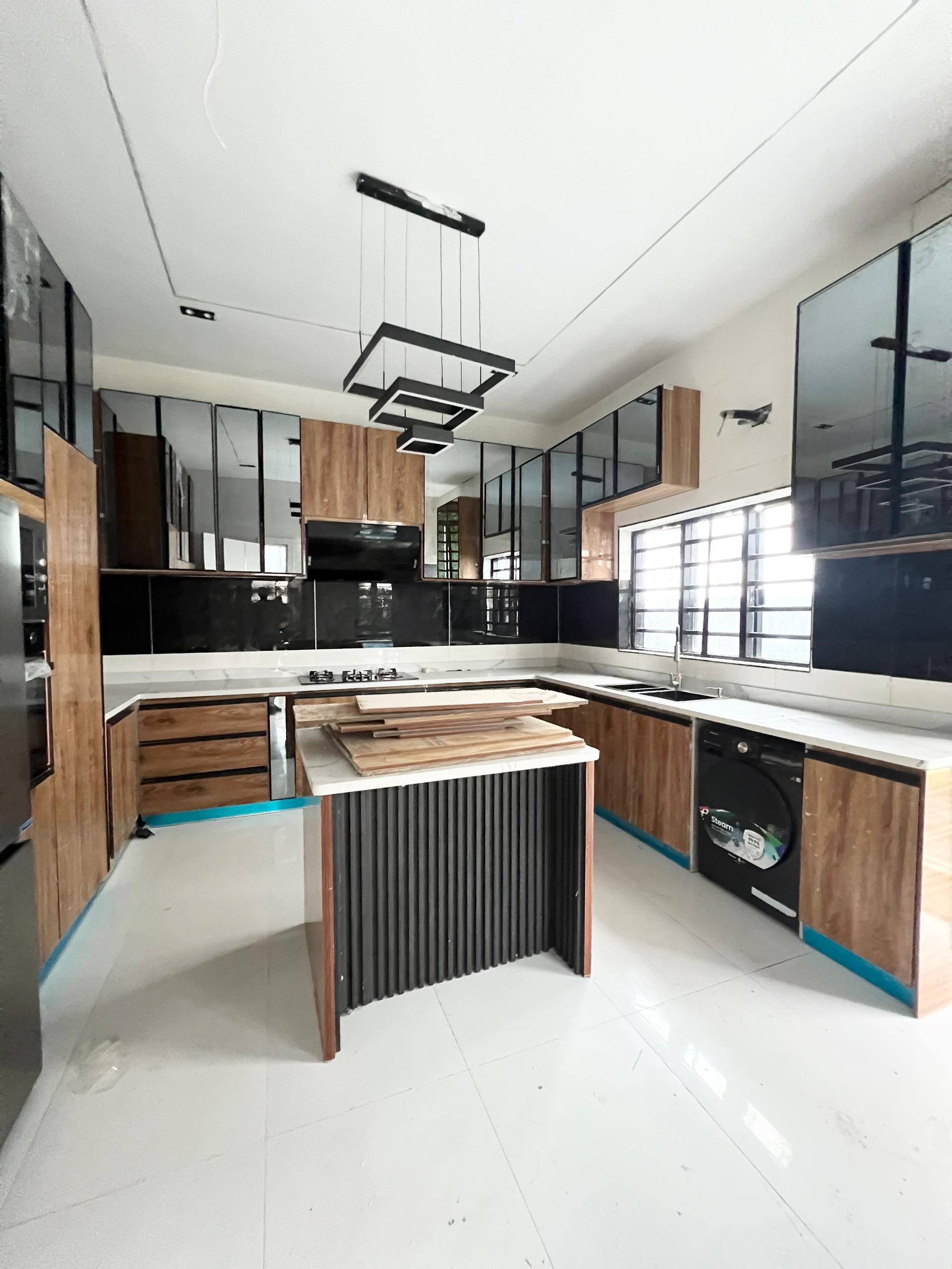 5BEDROOM FULLY DETACHED DUPLEX FOR SALE (IKOTA5BDD)