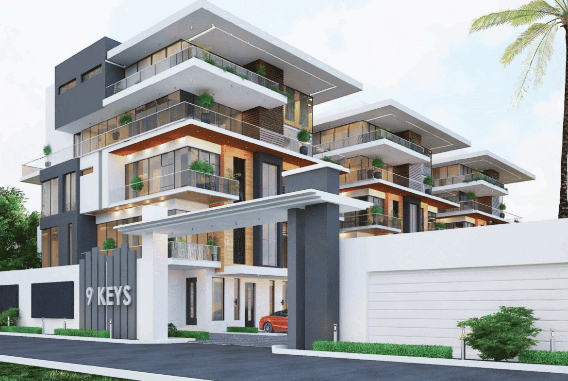 9 Keys Estate, Ikoyi