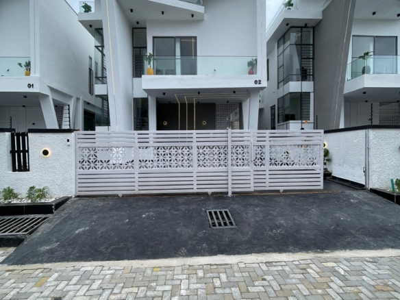 Five bedroom detached duplex (agungi5bdd01)
