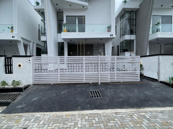 Five bedroom detached duplex (agungi5bdd01)