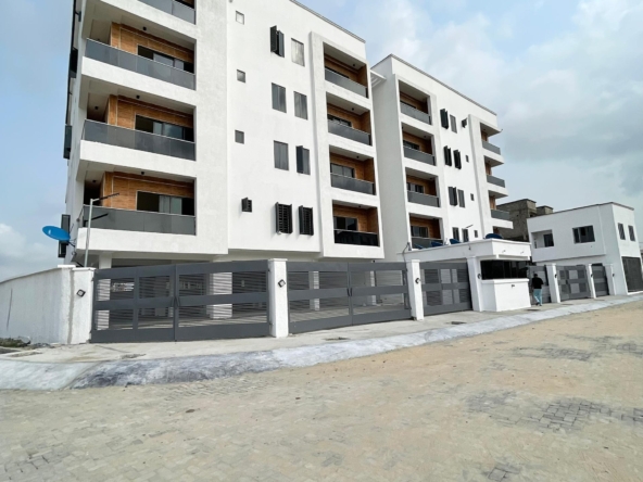 Three bedroom apartment in a good location