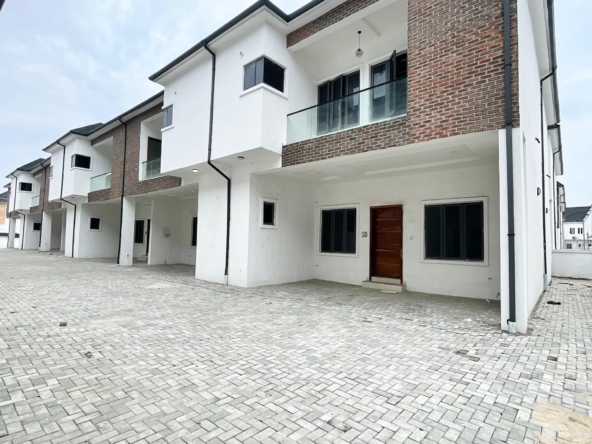 Four bedroom terraced duplex (orchid4btd04)