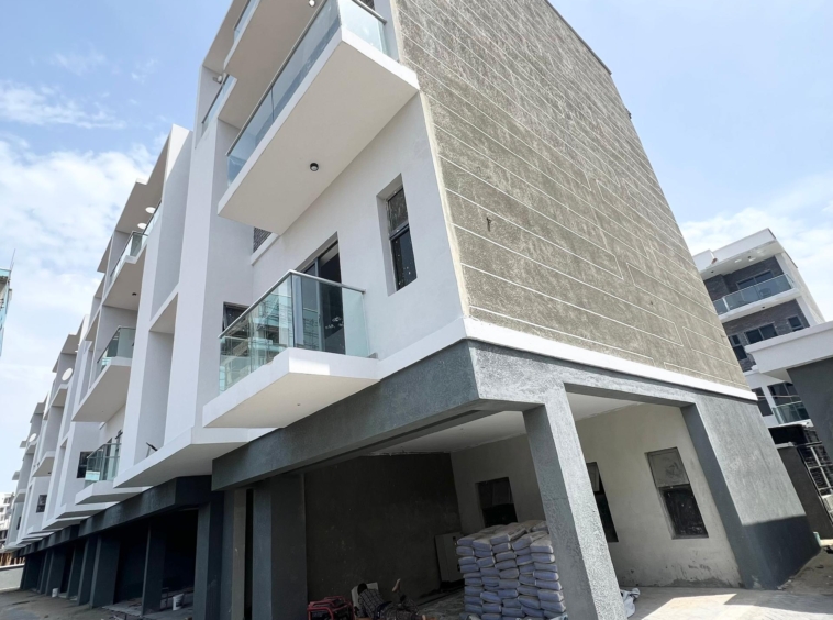 Move-in-ready two bedroom loft apartment(lekki2b19)