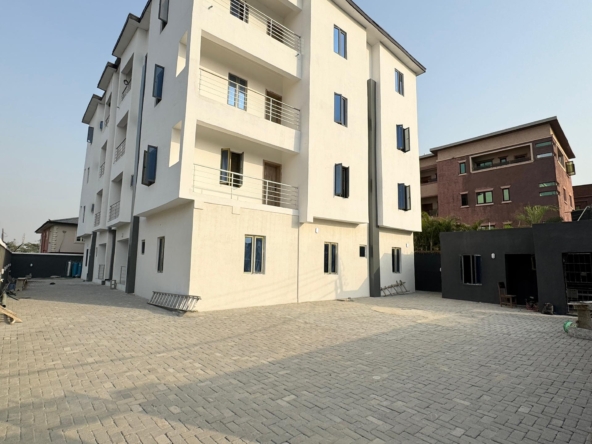 Newly built three bedroom apartment with good features(ikate3b05)