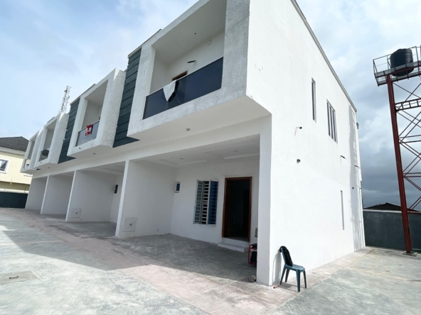 Affordable four bedroom terrace duplex(ikota4btd05)