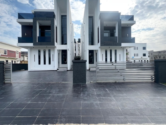Spacious four bedroom fully detached duplex(orchid4bdd07)
