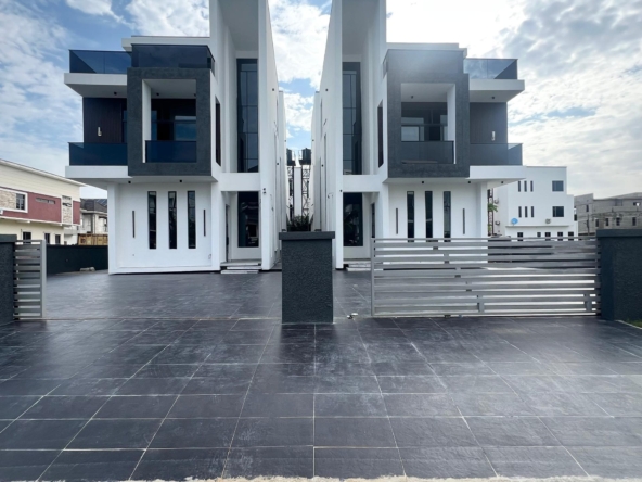 Spacious four bedroom fully detached duplex(orchid4bdd07)