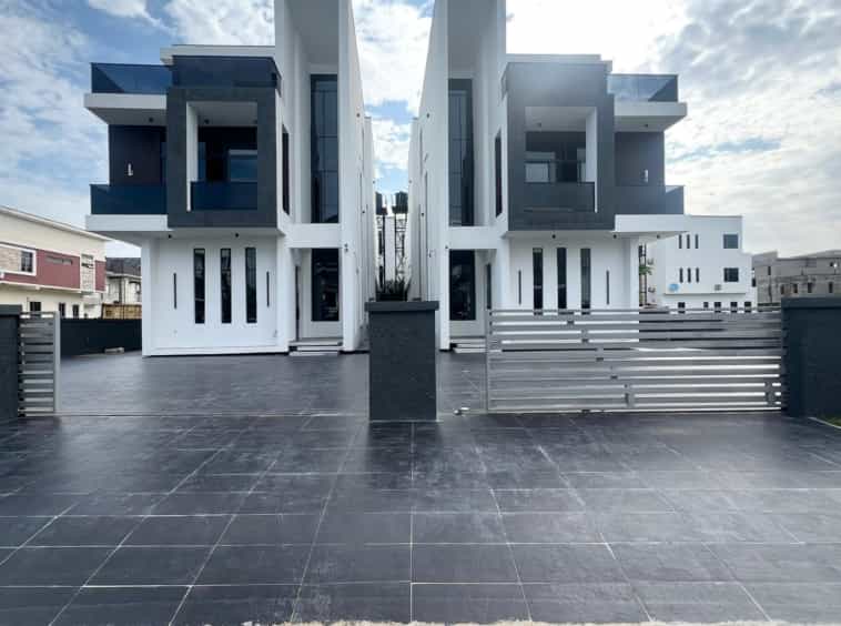 Spacious four bedroom fully detached duplex(orchid4bdd07)
