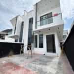 Family-friendly four bedroom semi detached duplex(ikota4bsd07)