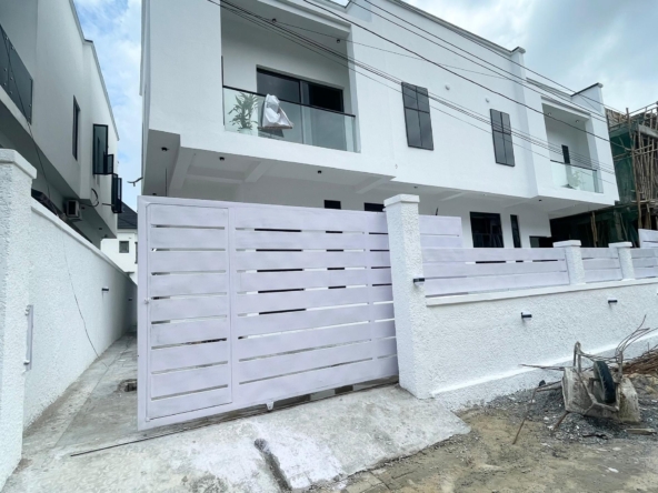 Bespoke four semi detached duplex(ikota4bsd06)