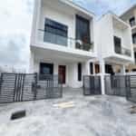 Charming four bedroom semi detached duplex(ikota4bsd05)