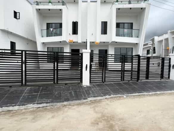 Stunning four bedroom semi detached duplex(ajah4bsd03)