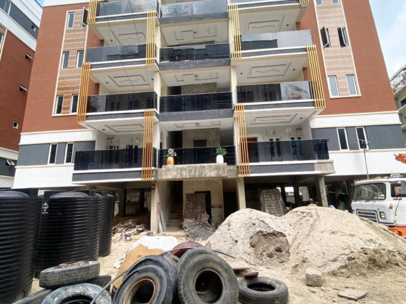 Newly built two bedroom apartment(lekki2b16)
