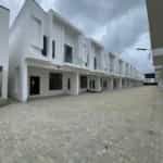 Elegant four bedroom terrace duplex(ikota4btd03)