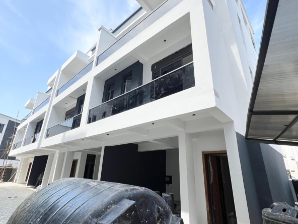 Neat four bedroom terrace duplex(ologolo4btd04)