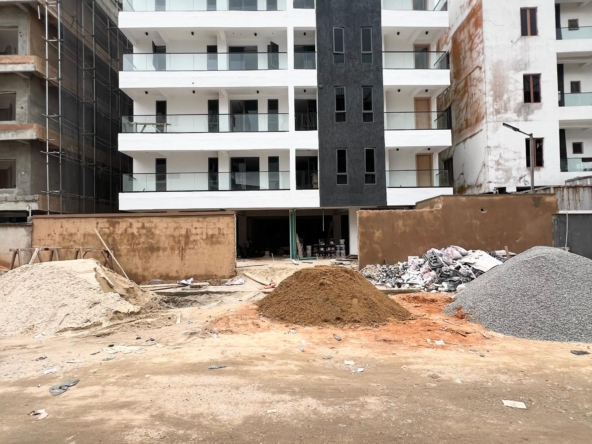 Fully serviced three bedroom apartment(ikate3b04)
