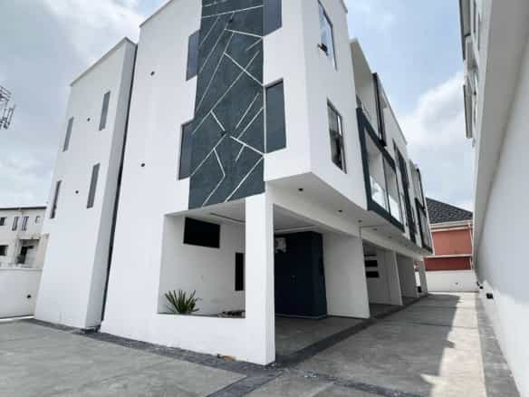 Neat four bedroom terrace duplex(ikate4btd11)
