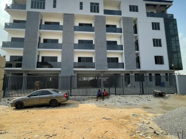 Serviced one bedroom apartment(lekki1b01)