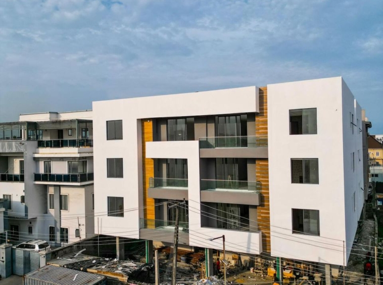 Modern two bedroom apartment(lekki2b18) 
