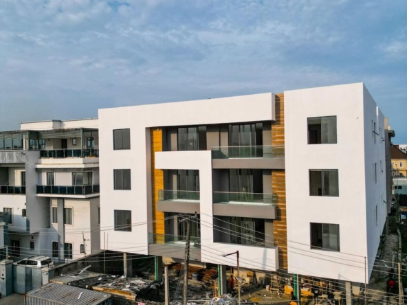 Newly built one bedroom apartment(lekki1b02) 