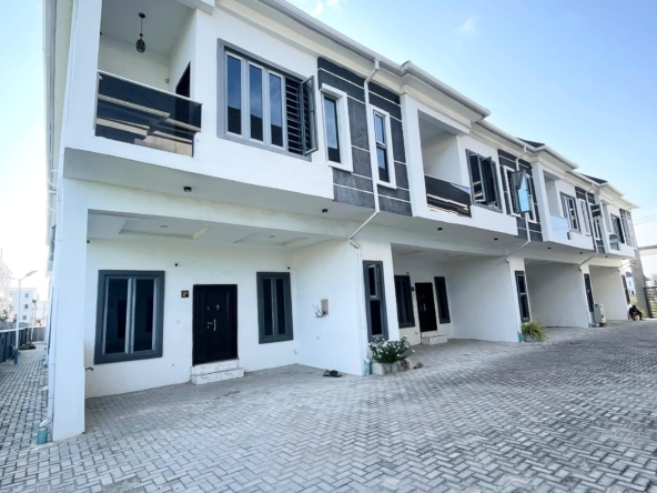 Affordable four bedroom terrace duplex(orchid4btd03)