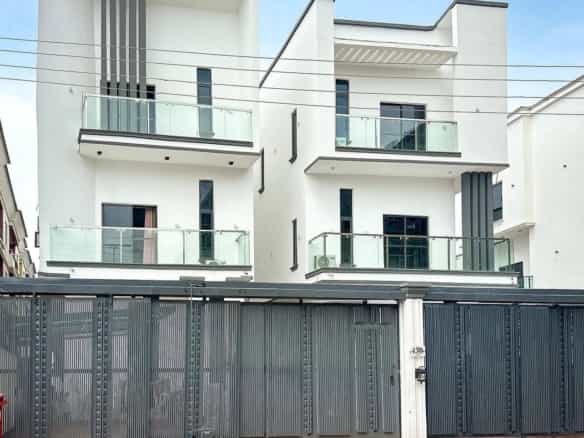 Well-maintained five bedroom fully detached duplex(ikate5bdd08)