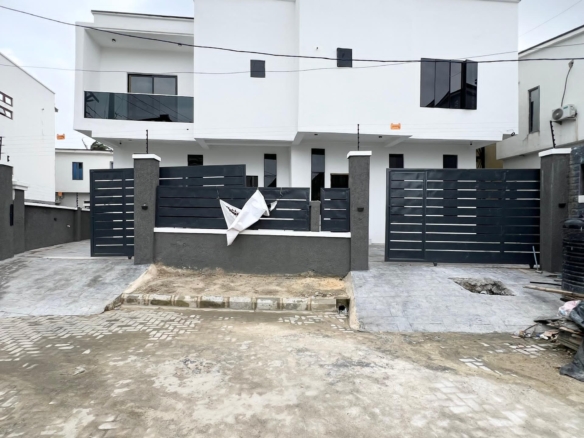 Serene four bedroom semi detached duplex(orchid4bsd08)