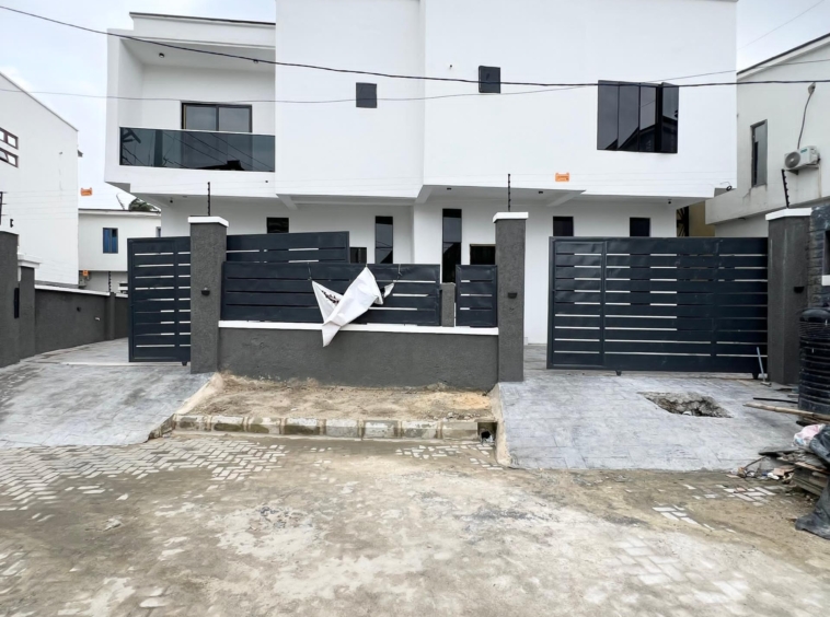 Serene four bedroom semi detached duplex(orchid4bsd08)
