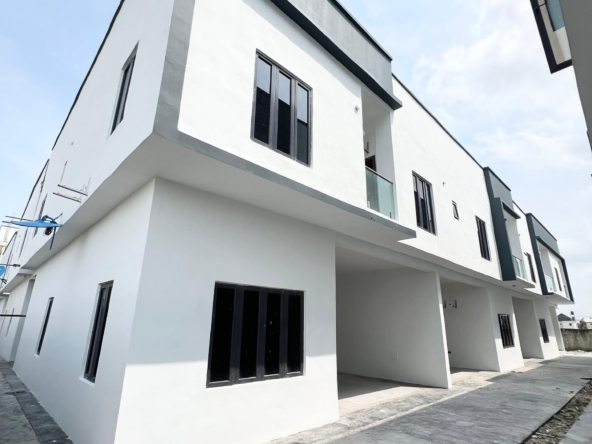 Spacious four bedroom terrace duplex(orchid4btd06)