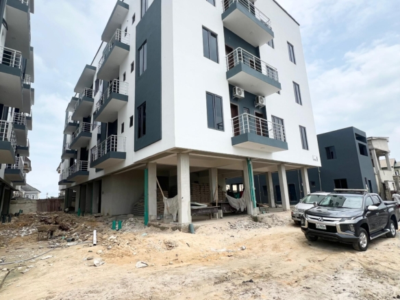 Newly built two bedroom apartment(orchid2b02)