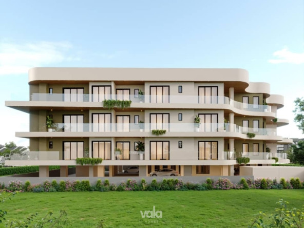 Modern three bedroom apartment (lekki3b11)