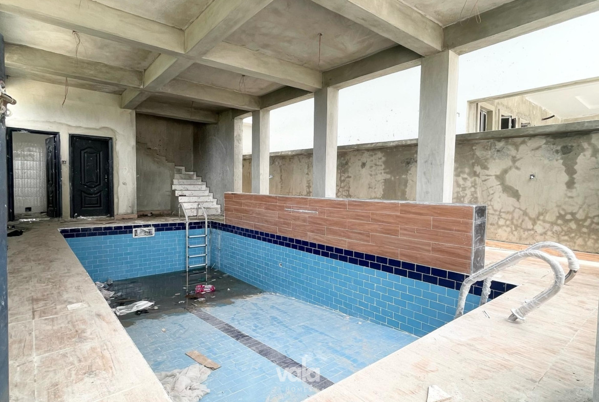 Affordable three bedroom terrace duplex (AJAH3BTD04)