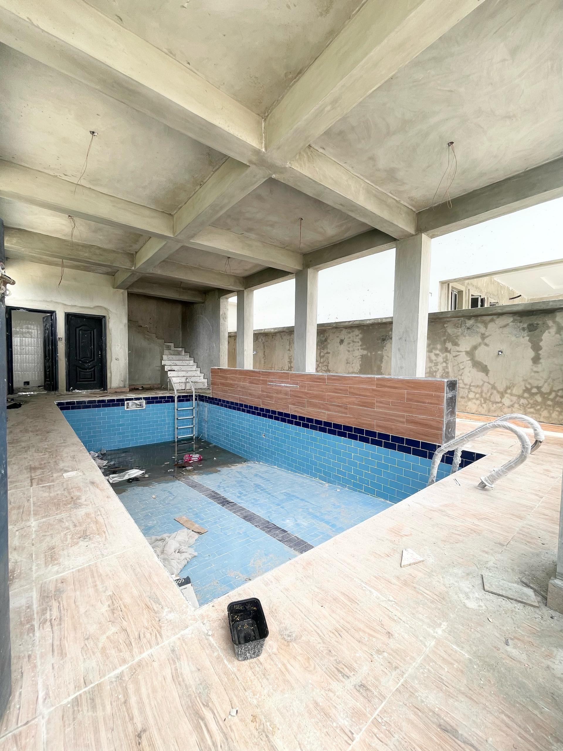 Affordable three bedroom terrace duplex (AJAH3BTD04)