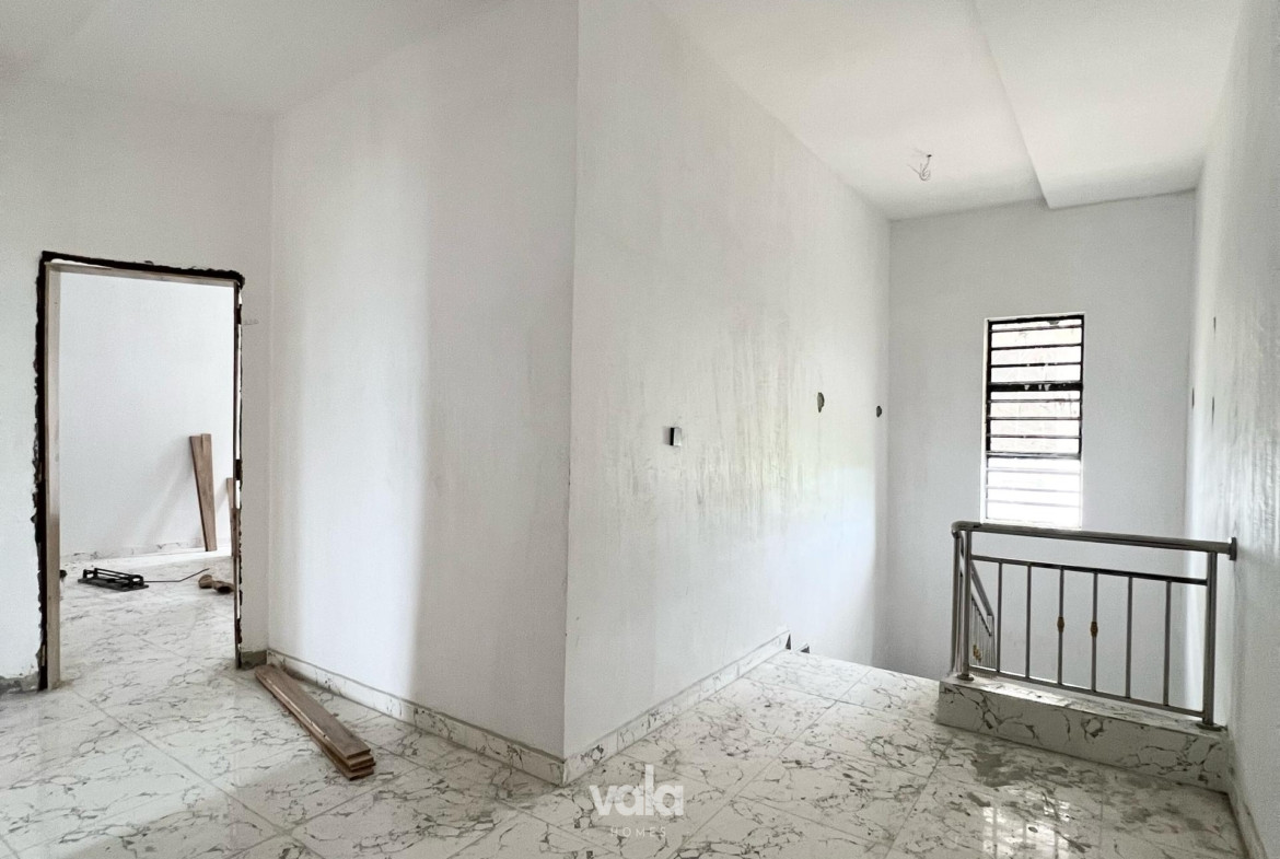 Affordable three bedroom terrace duplex (AJAH3BTD04)