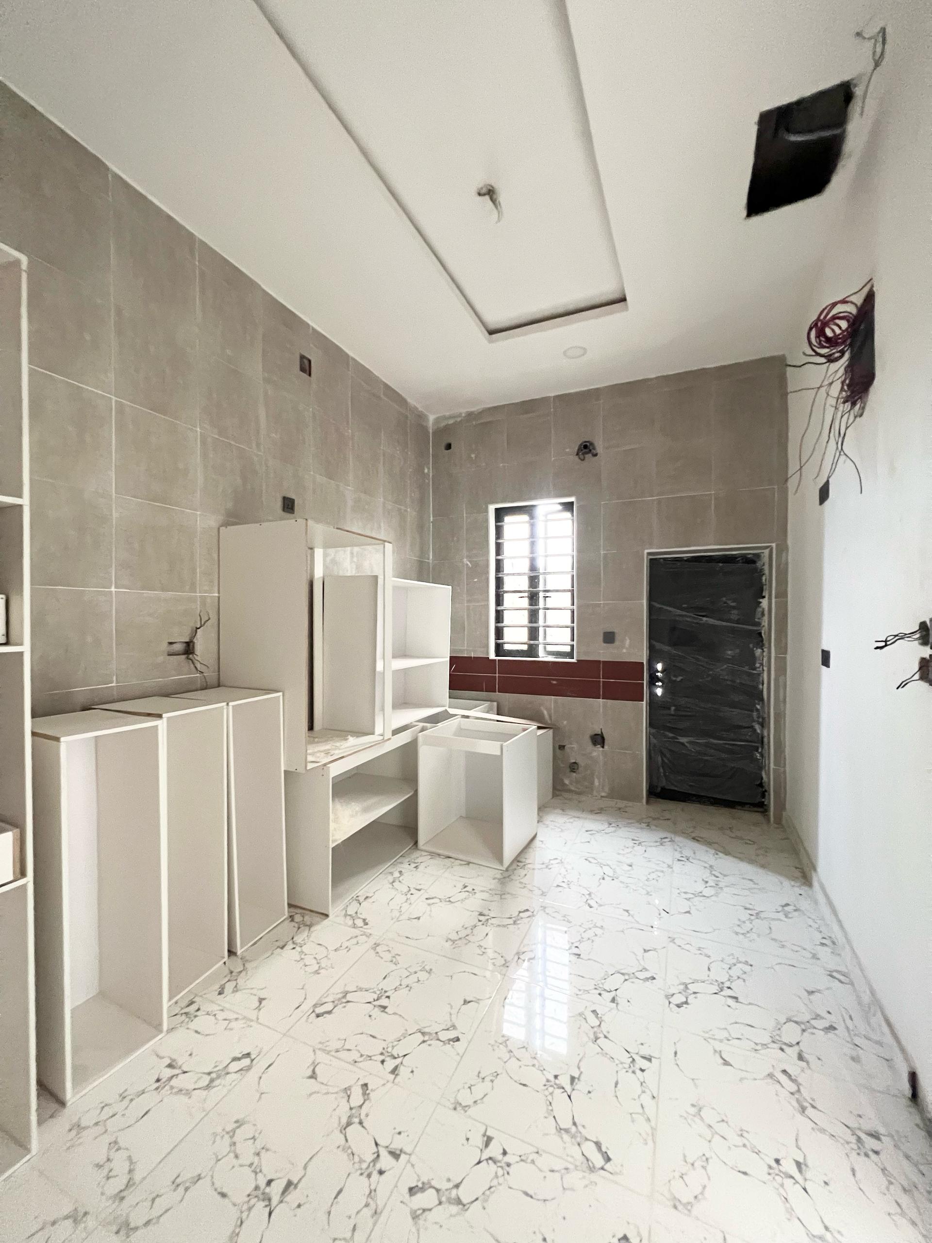 Affordable three bedroom terrace duplex (AJAH3BTD04)