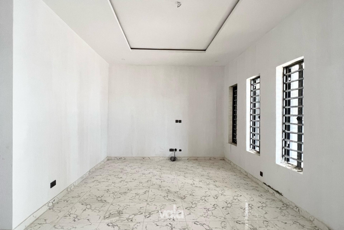 Affordable three bedroom terrace duplex (AJAH3BTD04)