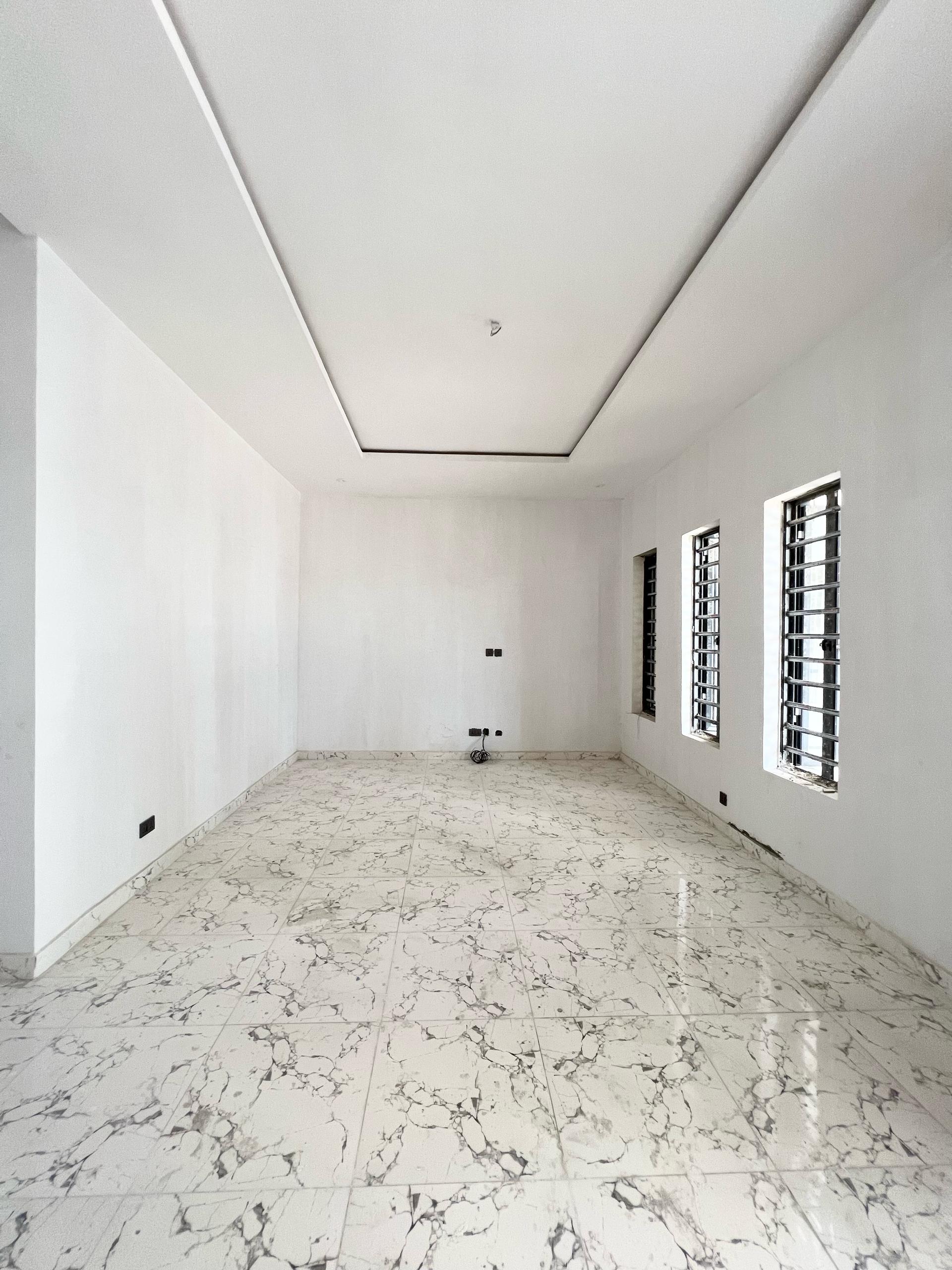 Affordable three bedroom terrace duplex (AJAH3BTD04)