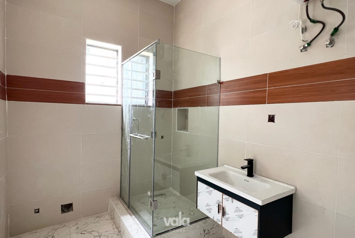 Affordable three bedroom terrace duplex (AJAH3BTD04)