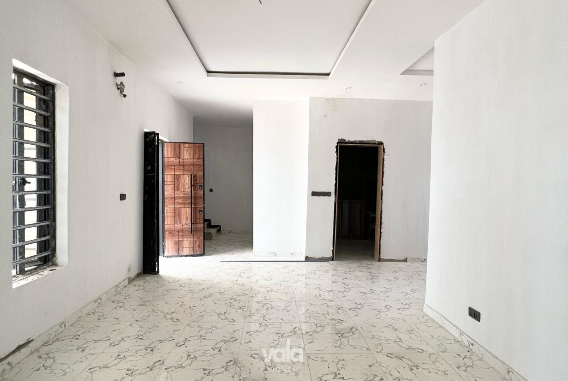 Affordable three bedroom terrace duplex (AJAH3BTD04)