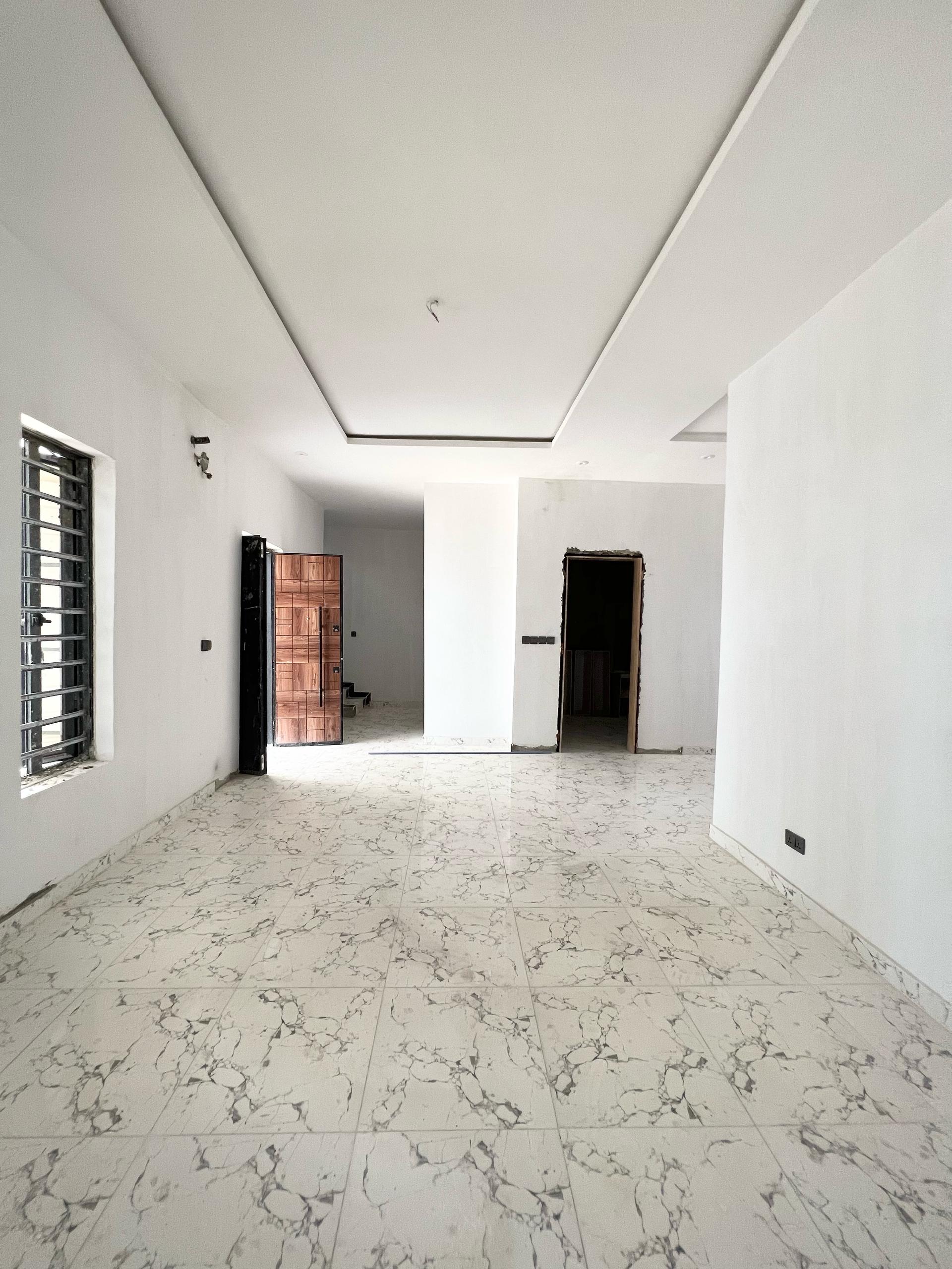 Affordable three bedroom terrace duplex (AJAH3BTD04)