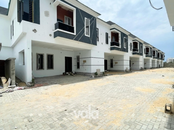 Affordable three bedroom terrace duplex (ajah3btd04)