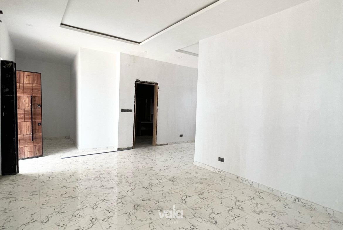Affordable three bedroom terrace duplex (AJAH3BTD04)