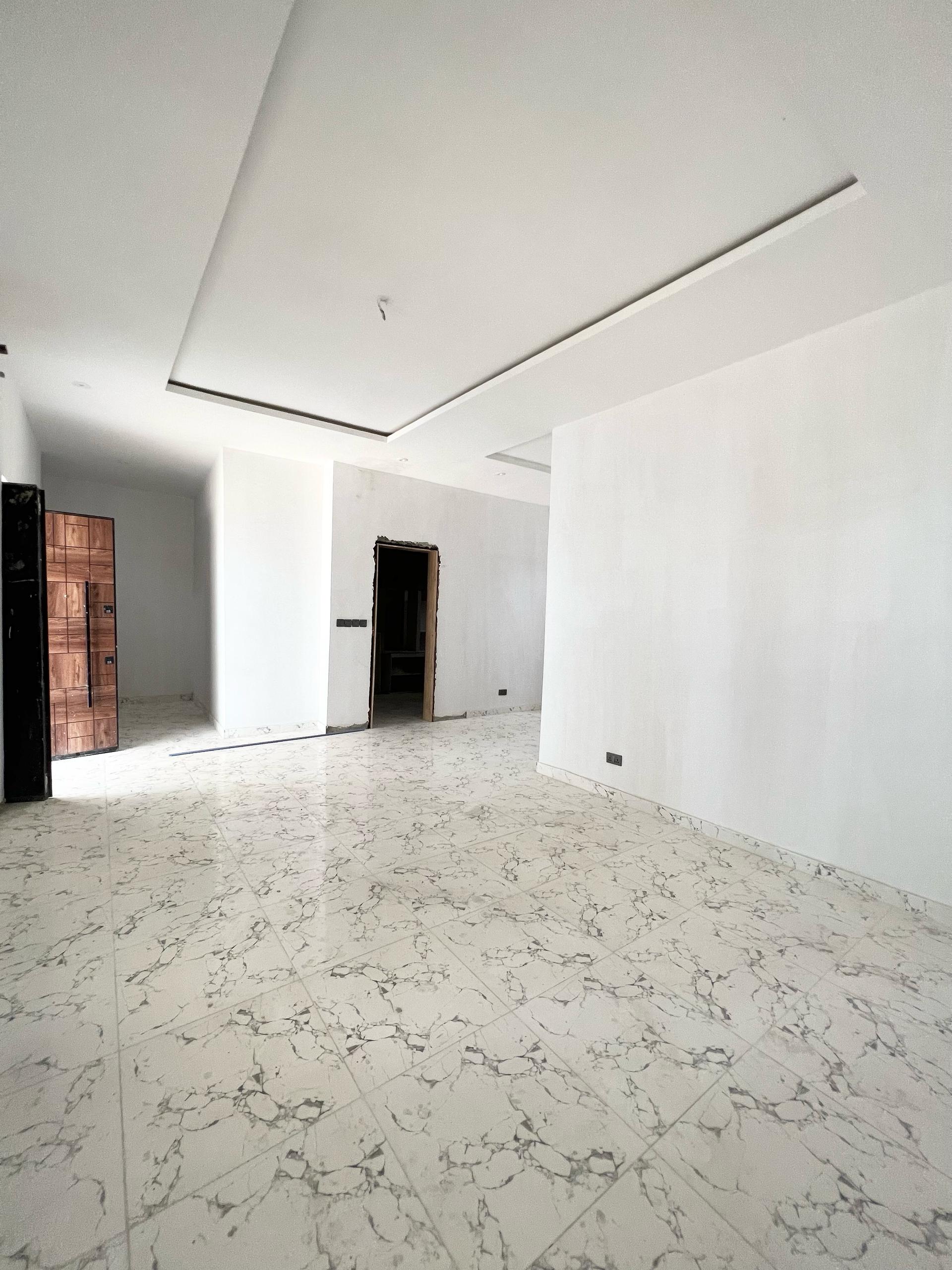 Affordable three bedroom terrace duplex (AJAH3BTD04)