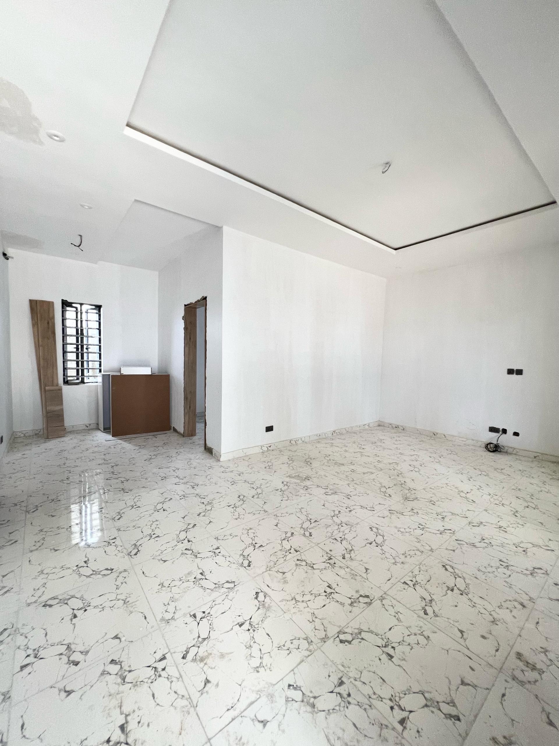 Affordable three bedroom terrace duplex (AJAH3BTD04)