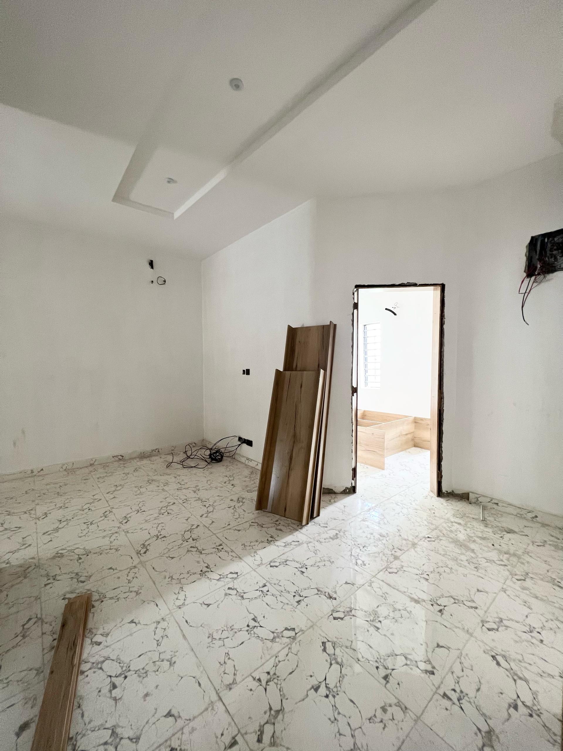 Affordable three bedroom terrace duplex (AJAH3BTD04)