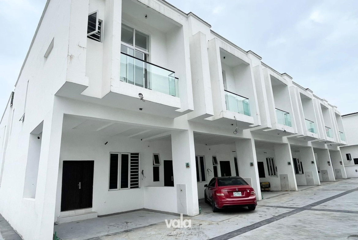Affordable three bedroom terrace duplex (ORCHID3BTD)