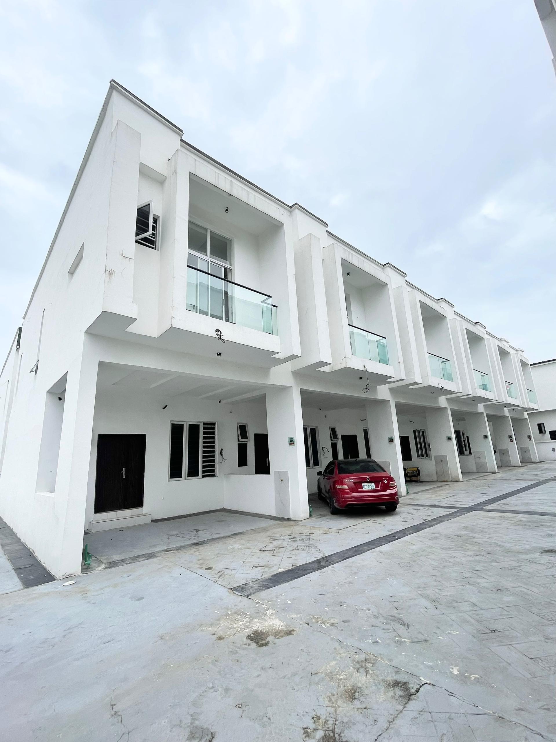 Affordable three bedroom terrace duplex (ORCHID3BTD)