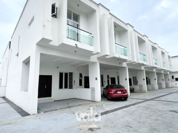 Affordable three bedroom terrace duplex (orchid3btd)
