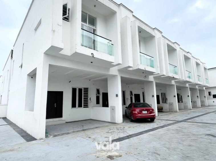 Affordable three bedroom terrace duplex (orchid3btd)