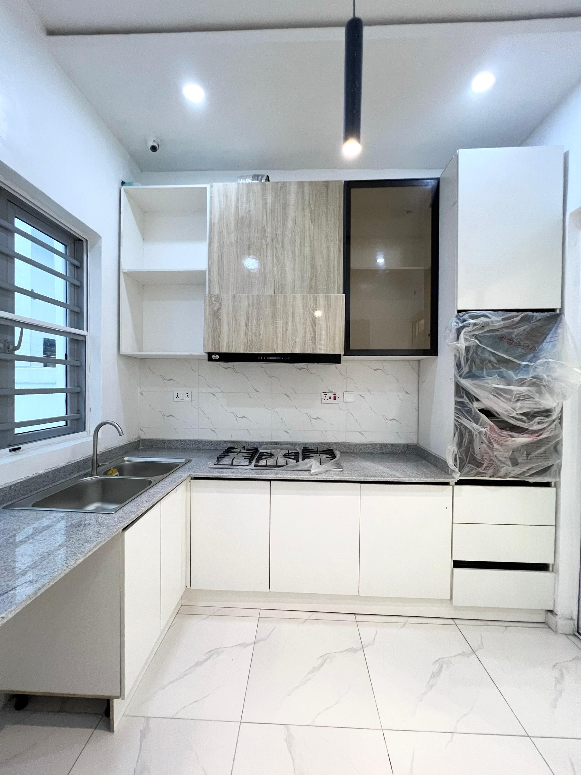 Affordable three bedroom terrace duplex (ORCHID3BTD02)